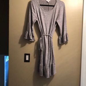 Insanely soft grey sweater dress